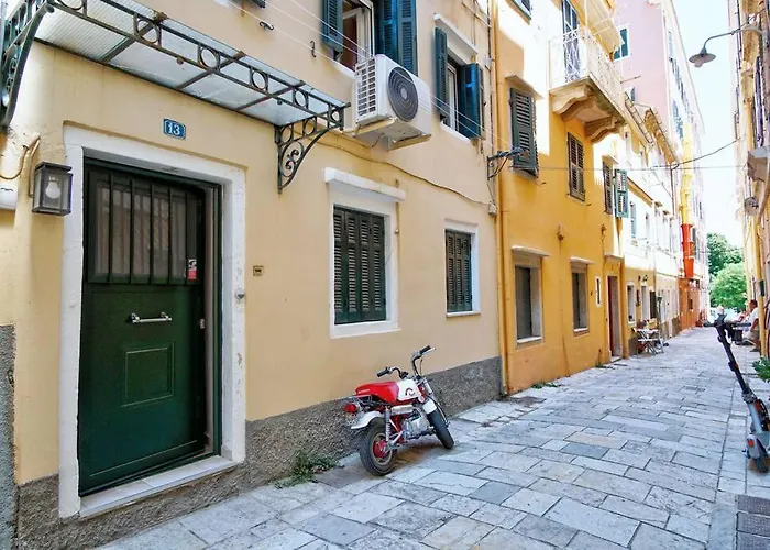 M&F Studio In Corfu Center